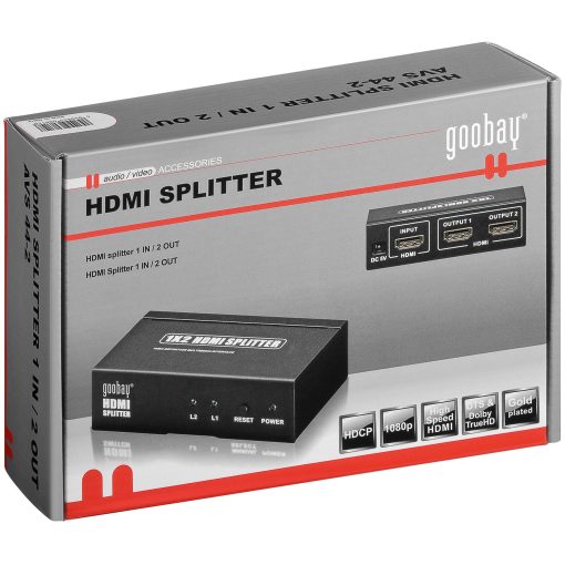 MEDIUM Prémium HDMI Splitter 1x2 - Image 3