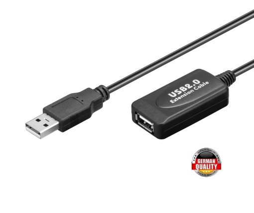 MEDIUM Premium aktív USB hosszabító kábel 10 m