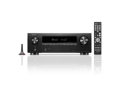 Denon AVR-X1800H DAB Házimozi rádióerõsító 7.2