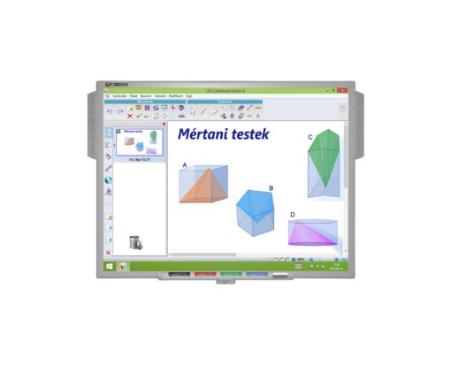 LSK CBM1085 interaktív tábla