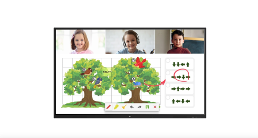 LG 65TR3DK Interaktív kijelző