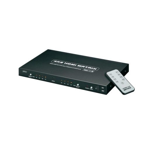 MEDIUM Prémium HDMI Mátrix 4in/2out