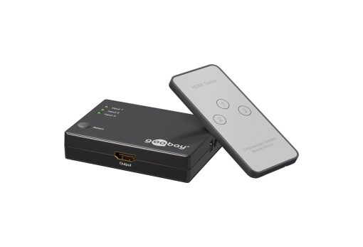 MEDIUM Prémium HDMI Switch3 bemenet/1 kimenet