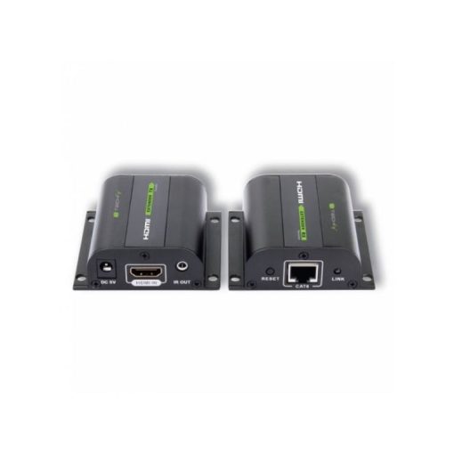 Techly HDMI Extender by Cat.6 60m IR