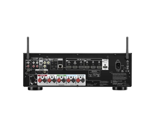 Denon AVR-S660H házimozi rádióerõsítõ - Image 2