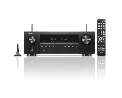 Denon AVR-S660H házimozi rádióerõsítõ