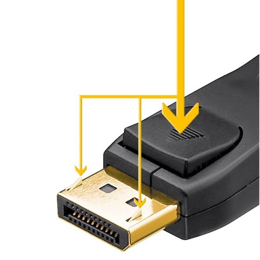 MEDIUM Prémium DisplayPort Kábel 3m - Image 2