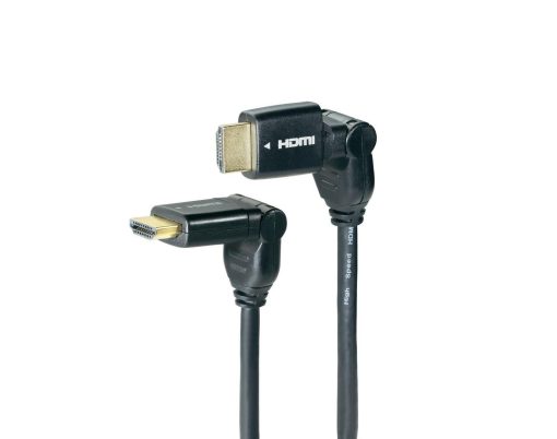 MEDIUM Prémium HDMI-HDMI kábel Forgatható 2 m