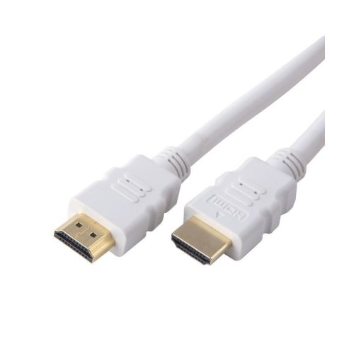 MEDIUM Prémium HDMI-HDMI kábel 5 m Fehér