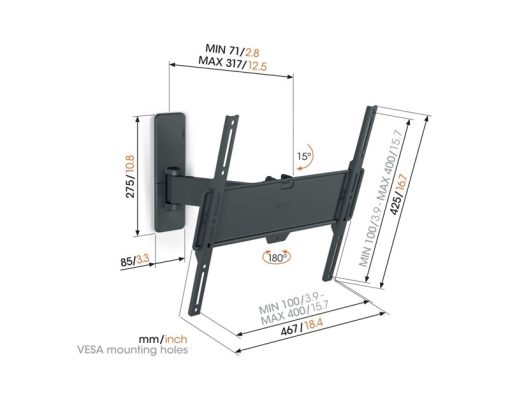 Vogel's TVM1423 fali TV konzol 32-65" - Image 2