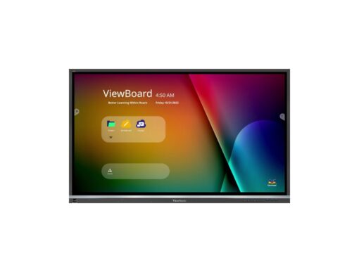 ViewSonic IFP7550-5F interaktív üzleti kijelző, 75", 4K UHD