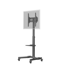 MEDIUM Premium Gurítható Kijelzőállvány 37-70"