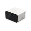 Epson EF-21W hordozható projektor fehér házzal, beépített Android TV rendszerrel és 3LCD technológiával, kompakt otthoni moziélményhez