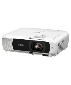 Epson EB-W55 WXGA projektor fehér színben, 4000 lumen fényerővel és 3LCD technológiával, irodai és tantermi használatra tervezve