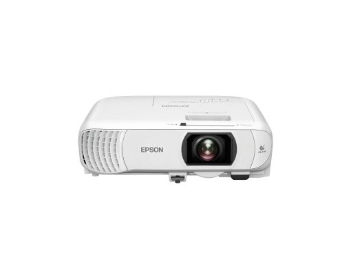 Epson EH-TW840 Full HD házimozi projektor, 4000 lumen fényerővel és 3LCD technológiával, otthoni mozihoz és prezentációkhoz