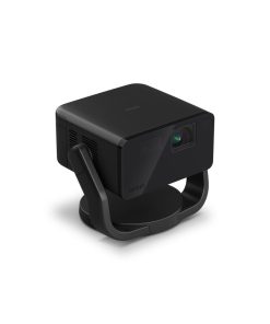 Epson EF-22N Full HD lézerprojektor beépített Google TV-vel, 2×5 W-os Dolby Audio hangszóróval és kompakt házban, ideális otthoni szórakozáshoz