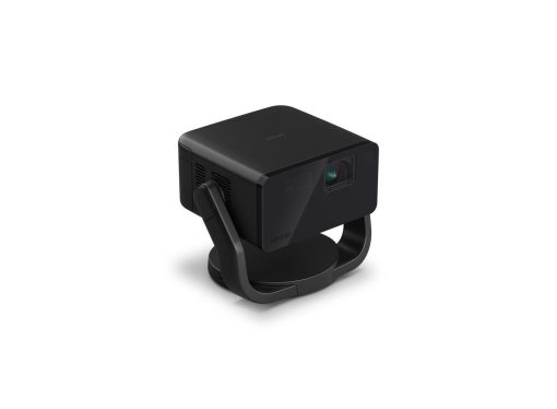 Epson EF-22N Full HD lézerprojektor beépített Google TV-vel, 2×5 W-os Dolby Audio hangszóróval és kompakt házban, ideális otthoni szórakozáshoz