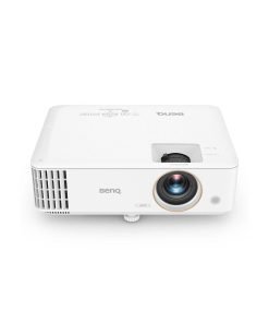 BenQ TH585P projektor – Full HD felbontású, játékra és otthoni mozira optimalizált projektor fehér házban