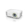 BenQ EW600 üzleti projektor – fehér, kompakt vetítő beépített Wi-Fi és Android rendszerrel, tárgyalóban használva