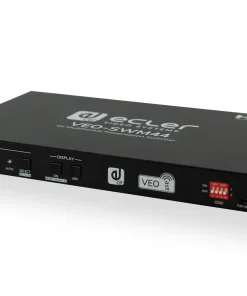 VEO-SWM44 4K prezentációs switcher HDMI, USB-C és vezeték nélküli bemenetekkel