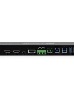VEO-SWM44 4K prezentációs switcher HDMI, USB-C és vezeték nélküli bemenetekkel