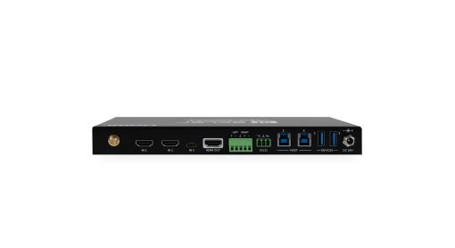 VEO-SWM44 4K prezentációs switcher HDMI, USB-C és vezeték nélküli bemenetekkel