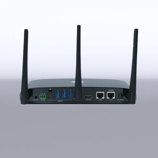 Wireless konferencia- és prezentációs switcher Full HD bemenetekkel és 4K HDMI kimenettel