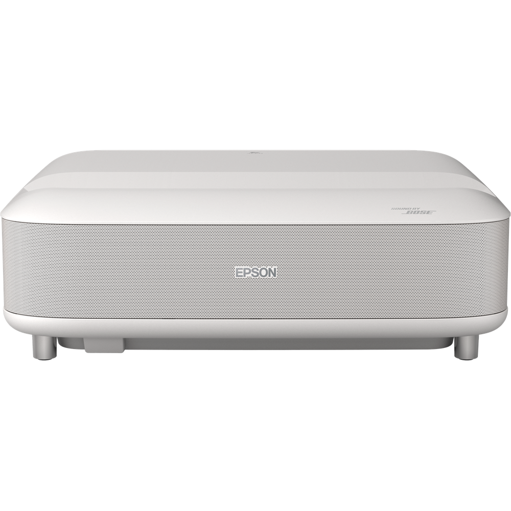 Epson EH-LS670W ultra-rövid vetítési távolságú 4K PRO-UHD lézer projektor fehér kivitelben