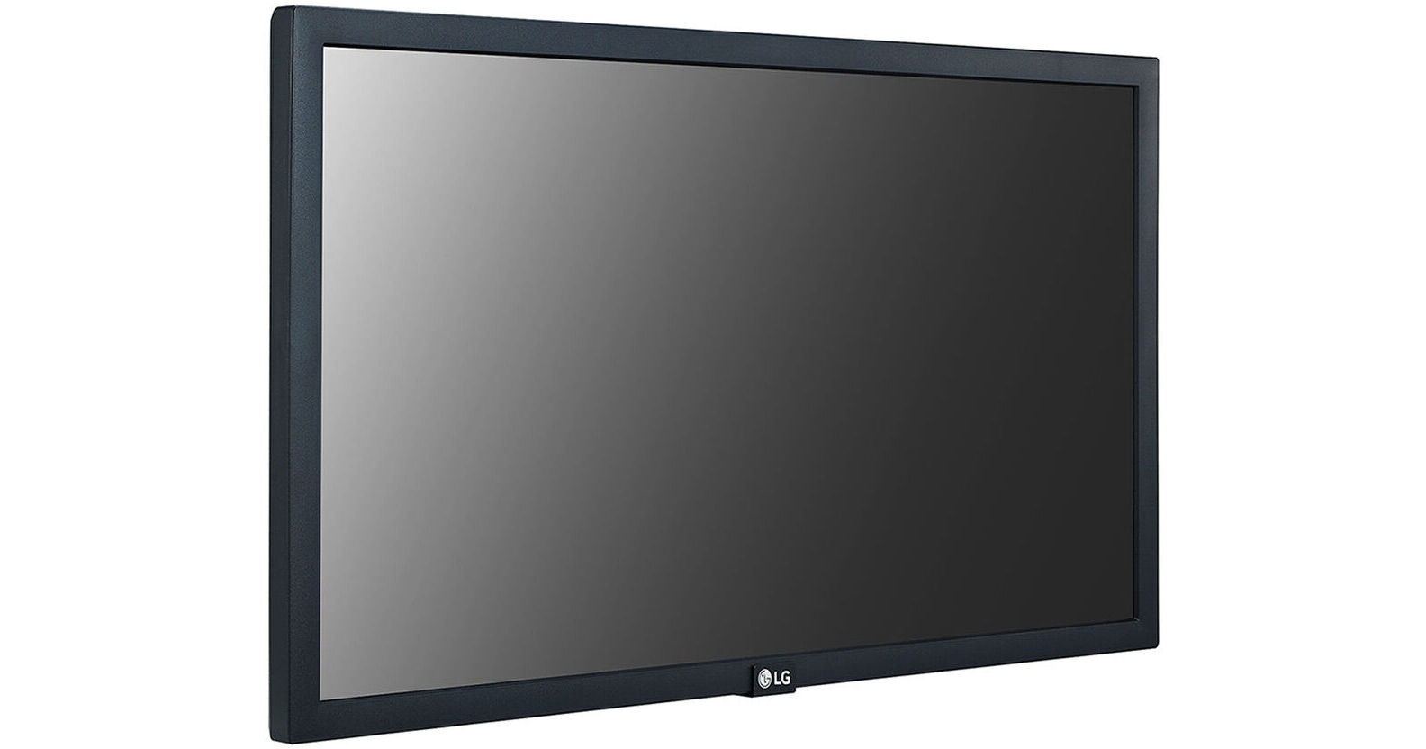 LG 22SM3G digital signage kijelző elölnézet