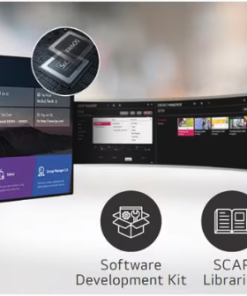 LG ..UL3Q 55 colos 4K UHD 16/7 digital signage üzleti kijelző