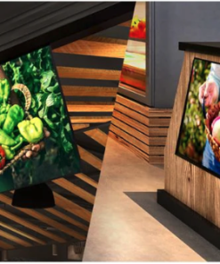 LG ..UL3Q 55 colos 4K UHD 16/7 digital signage üzleti kijelző