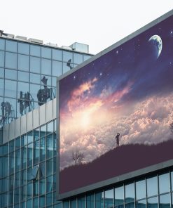 Digitális outdoor LED reklám kijelző nagy fényerővel
