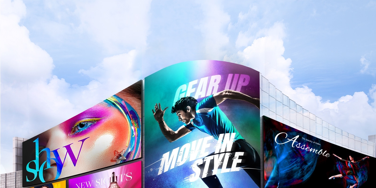 Nagy fényerejű LG LED signage kijelző különböző pixel- és panelméretekkel professzionális beltéri vizuális kommunikációhoz.