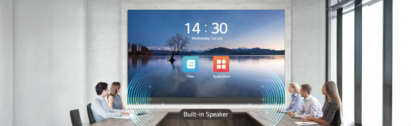 LG LED All‑in‑One LABB015 – beltéri All-in-One LED kijelző - Image 2