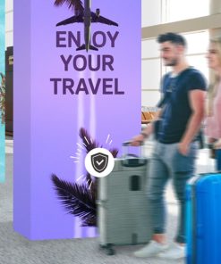 Alternative view of LG Indoor LED