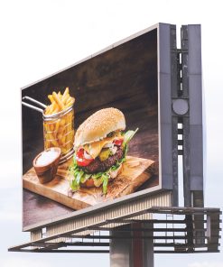 Qualshine MARS DOOH kültéri LED kijelző