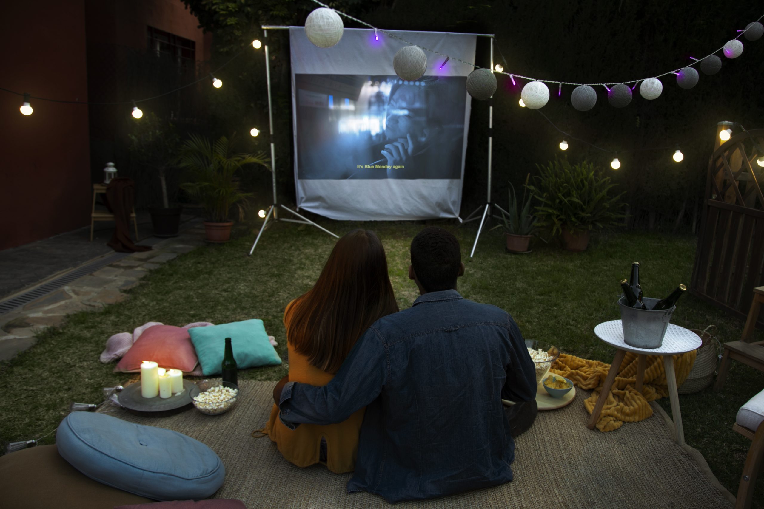 Projektor bérlés rendezvényhez professzionális vetítéstechnikával